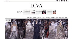 Desktop Screenshot of diva-mag.com